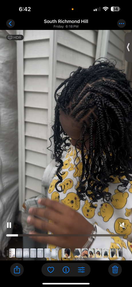 Fulani Short Or Long Boho Braids