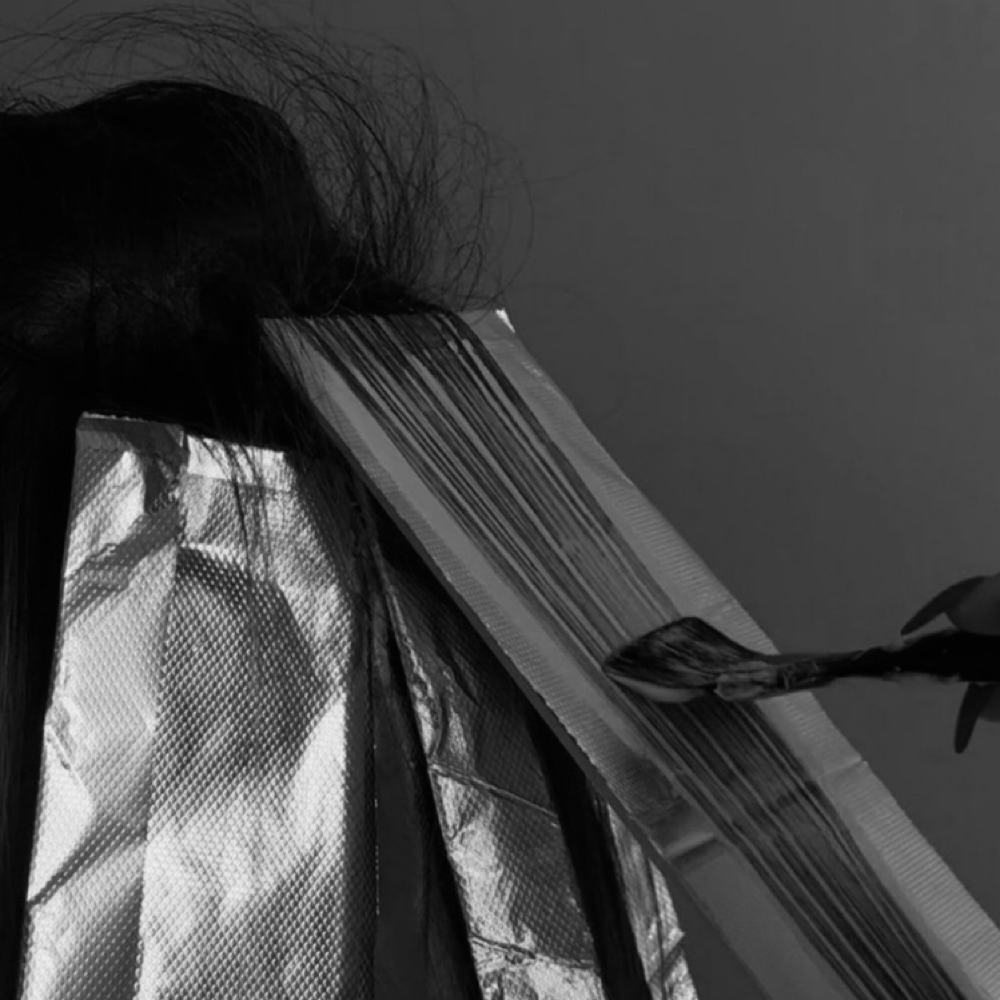 Face Framing Foils at Blossom Hair Studio in Miami, FL