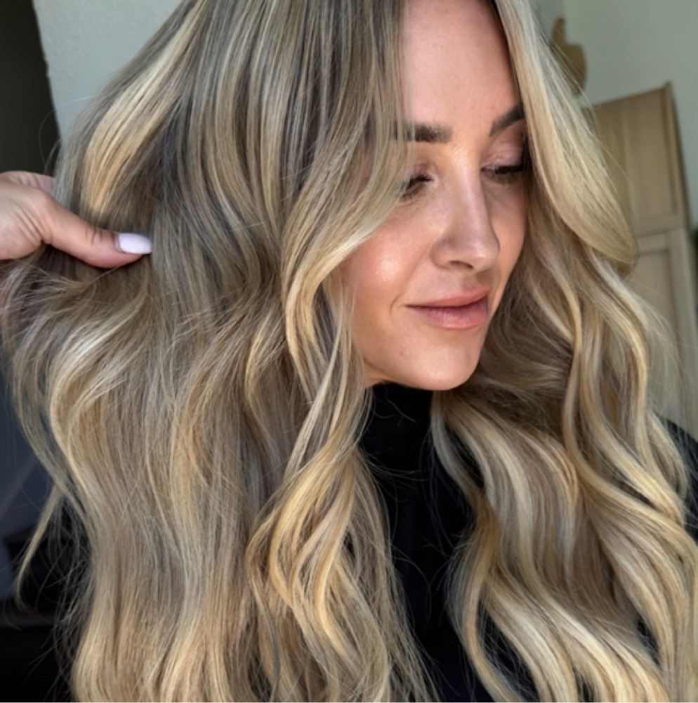 Morgan - Faceframing K-Tip Install at CoastalHair&CO in Tampa, FL
