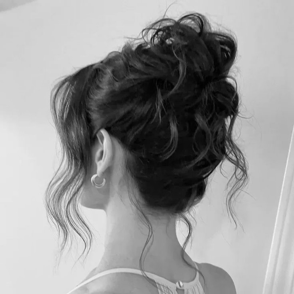 Formal Updo at Beauty By Bailey in Toney, AL