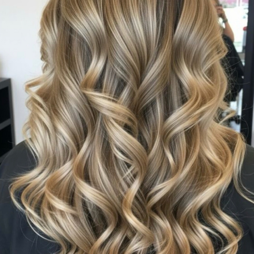 Heat Style -Curls Or Straight at Roots and Blossom Salon in Jaffrey, NH