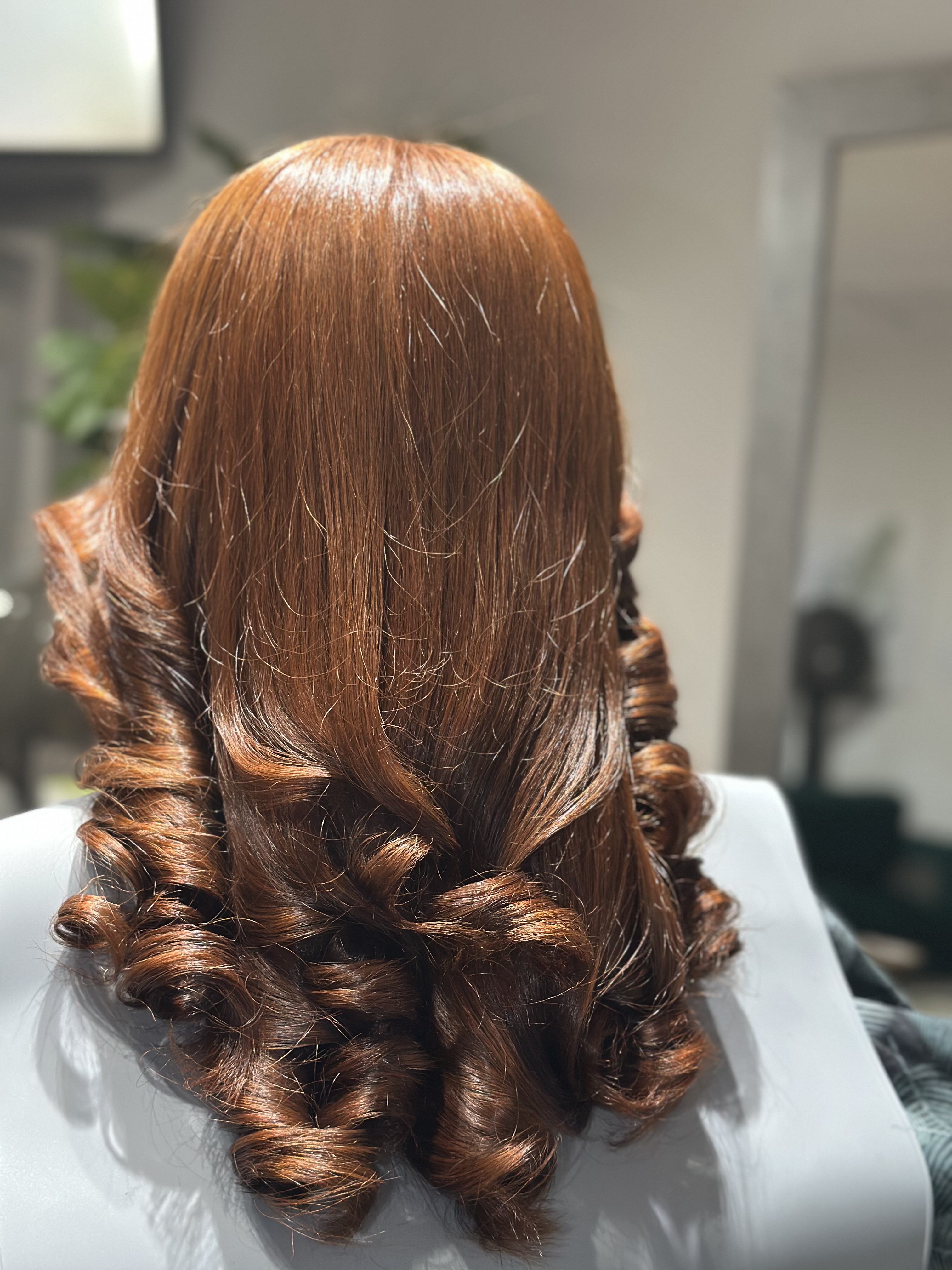Single Process Color at Belle Âme Beauty in New Orleans, LA