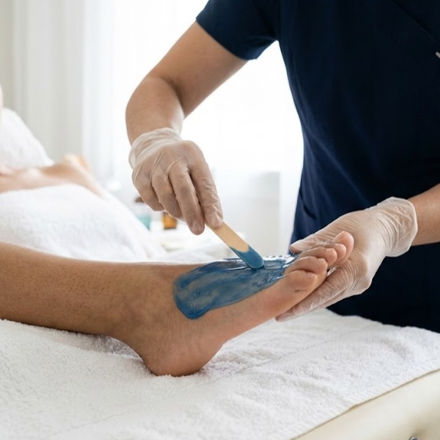 Feet Wax at Celtic Spa Laser Services in Attleboro, MA