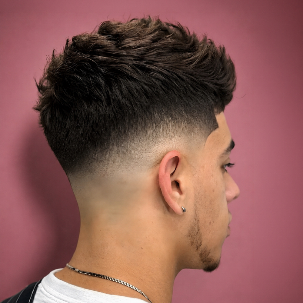 Male Clipper Cut at volume hair salon in Bethesda, MD