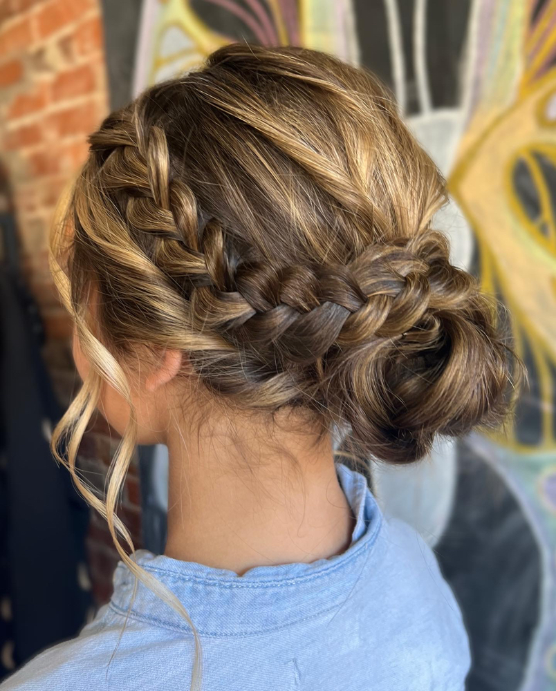 Updo/Formal Style