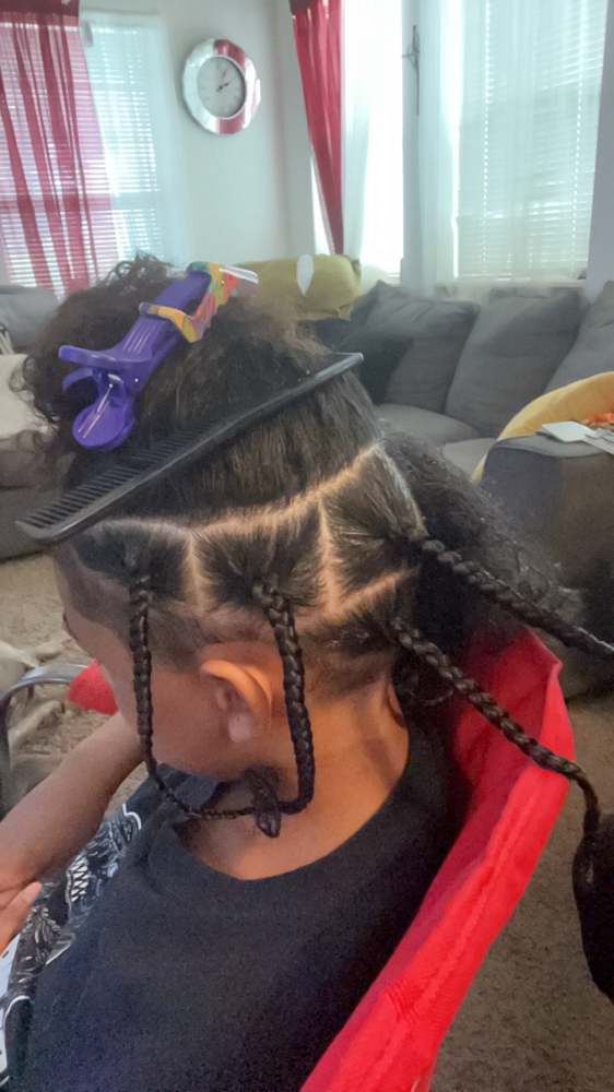 Hair Braiding Maintenance