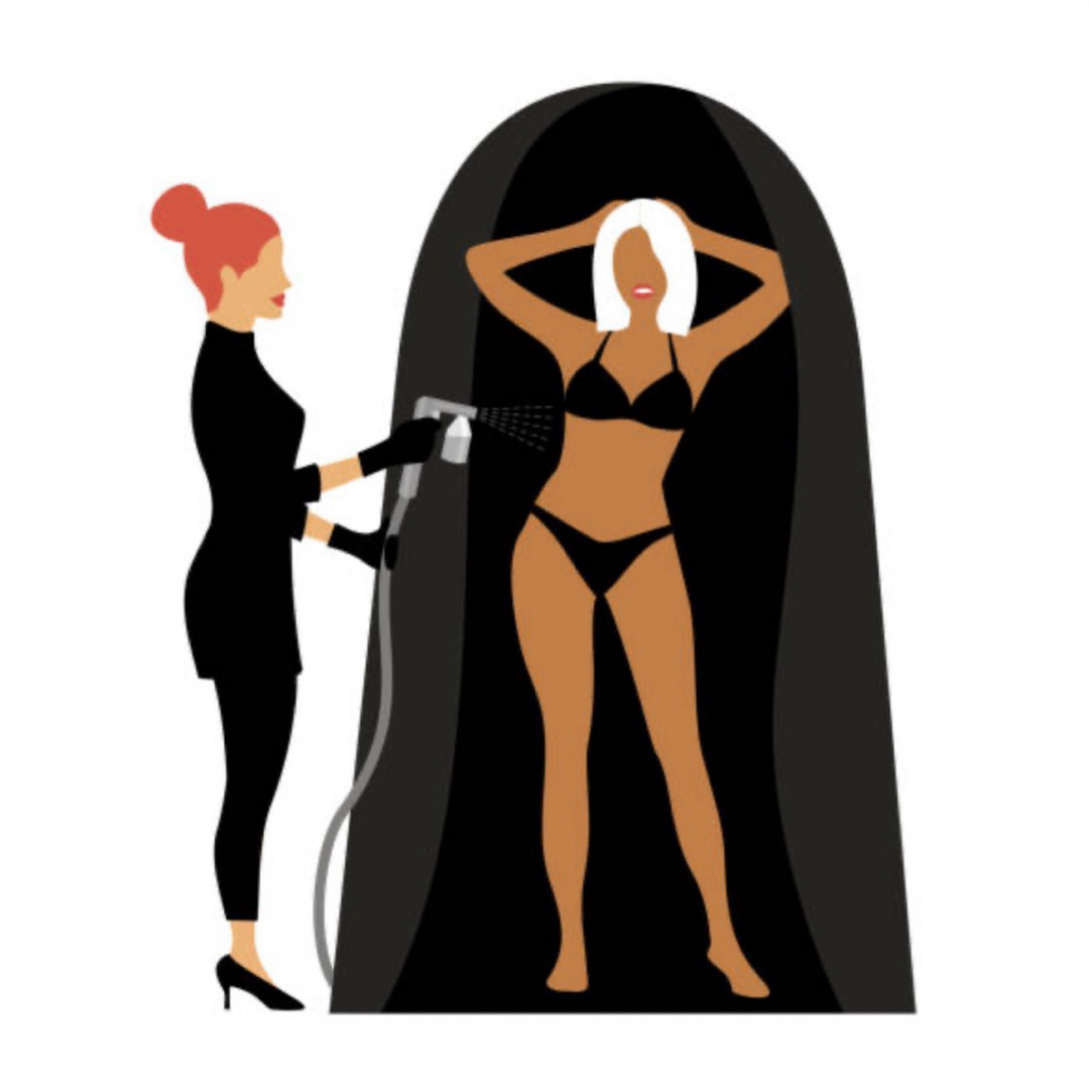 Airbrush Spray Tan at Sona Sola Esthetics☘️ in Spokane, WA