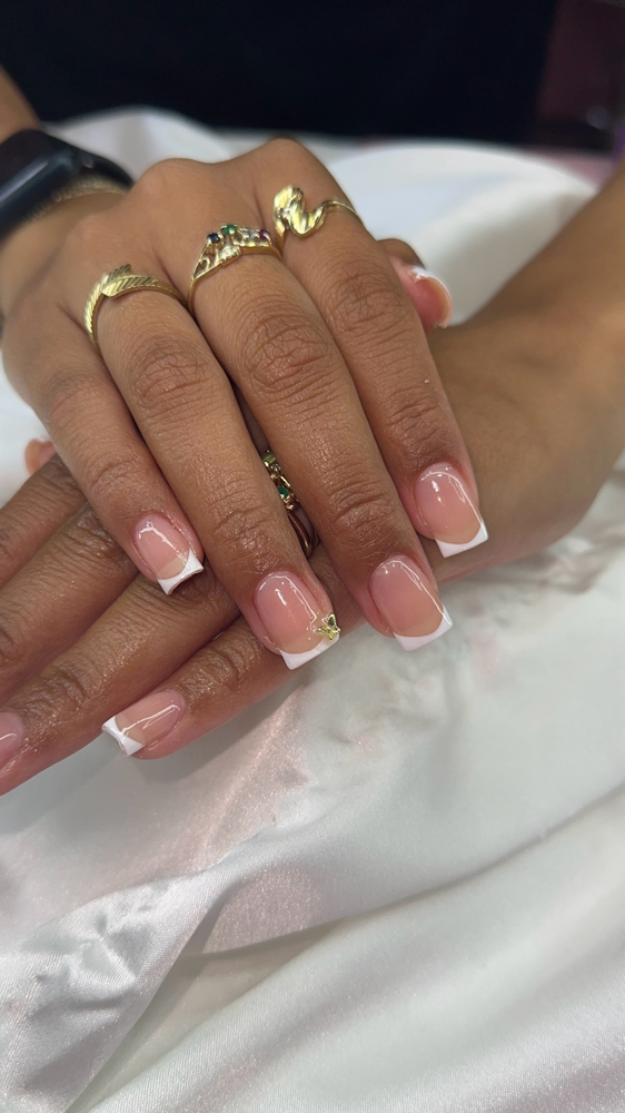 Acrylic Overlay Manicure