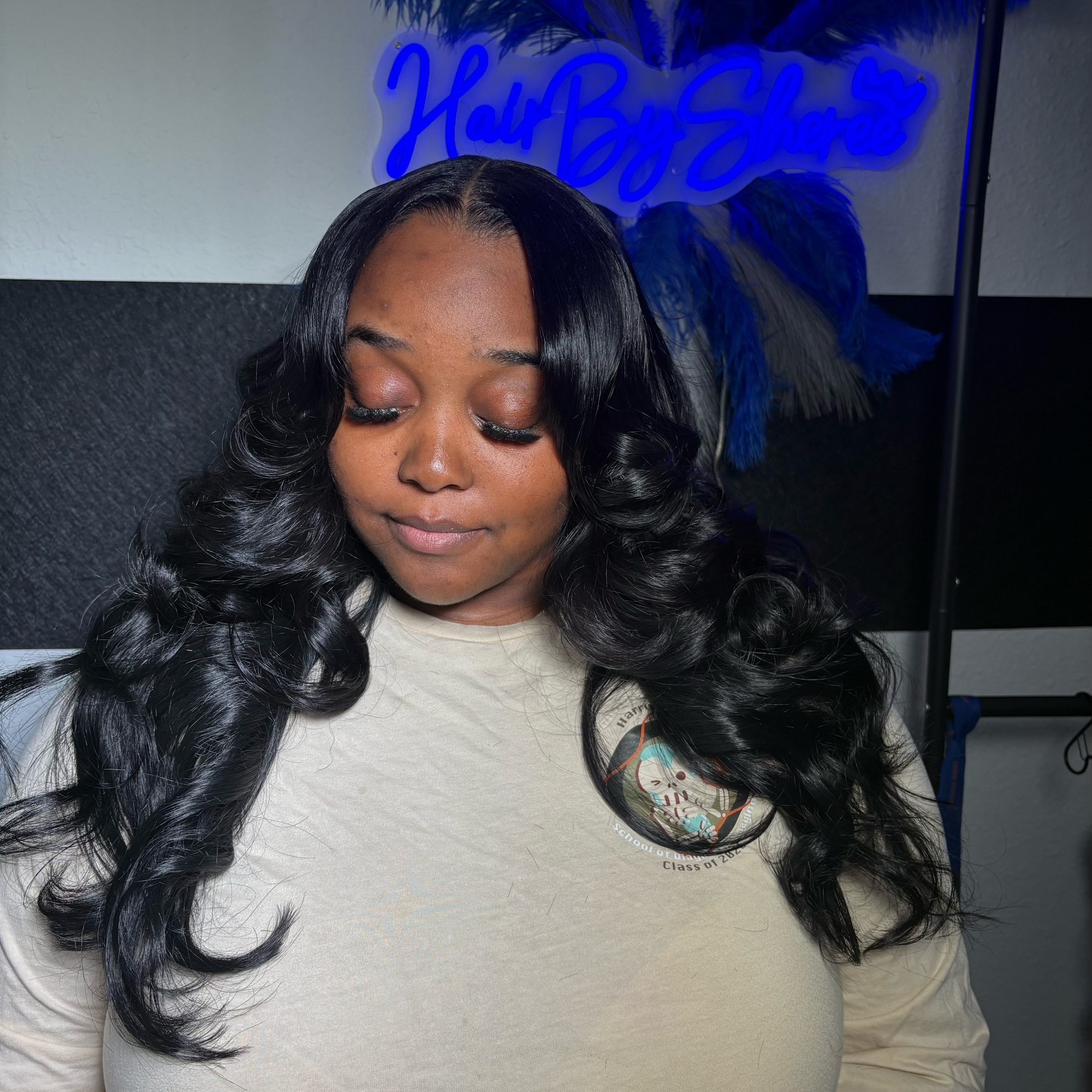 Leave out quick weave at Haiir by Sheree in Spring, TX