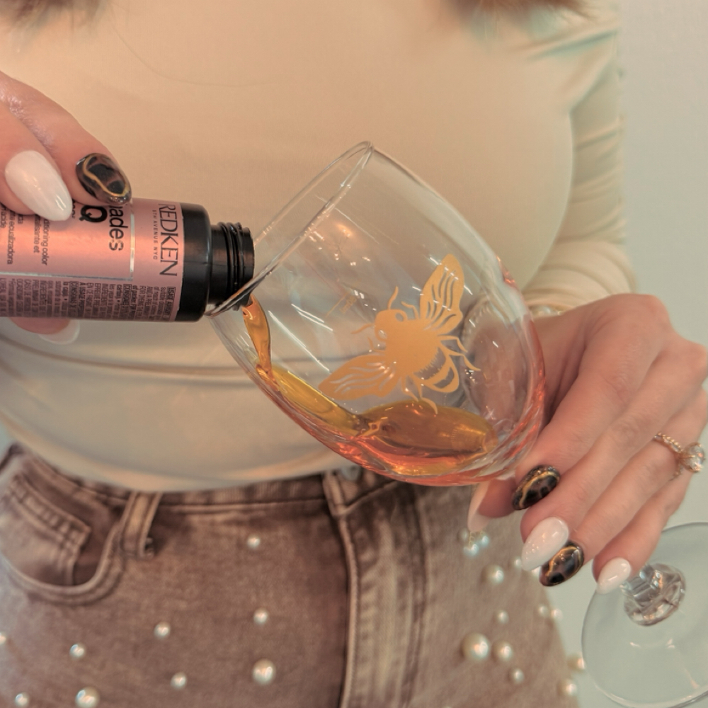 Hair Gloss Treatment at Beauty By Kennadie Adams in Golden, MS