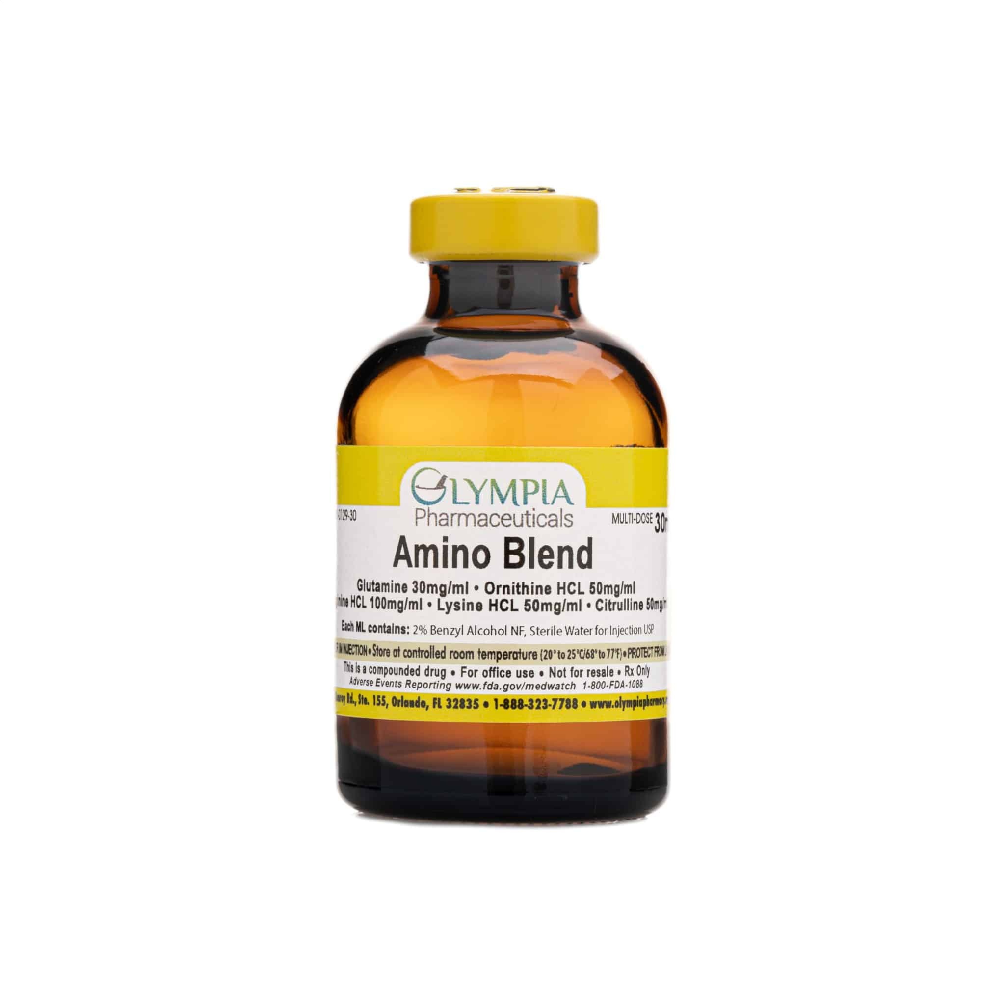 Amino Blend IM injection