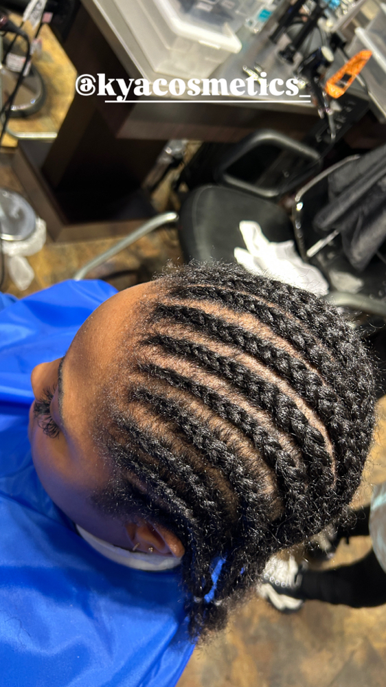 Natural Hair Braiding/ Twist