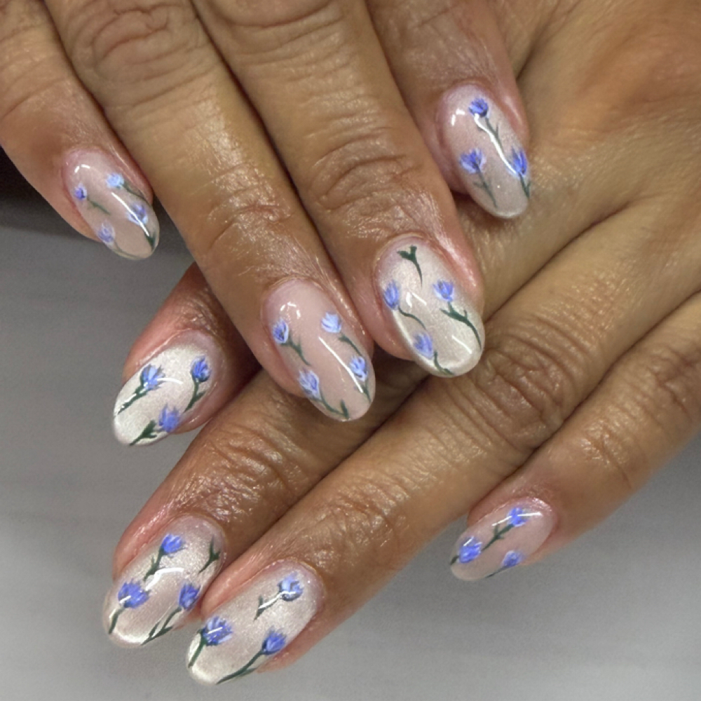 Tier 2 Nail Art at Majesty Nail Studio in San Marcos, CA