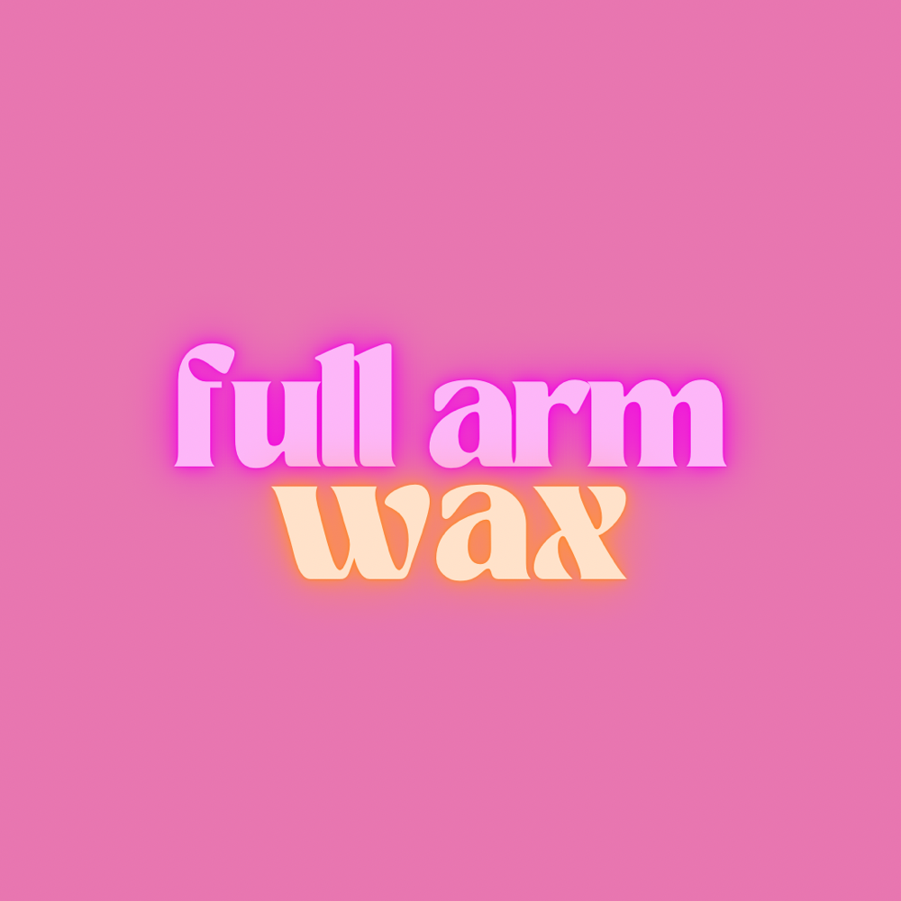 Full Arm Wax