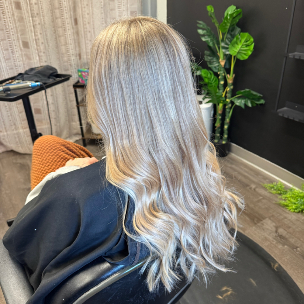 Curl or flat iron style at Jackie florea in Beavercreek, OH