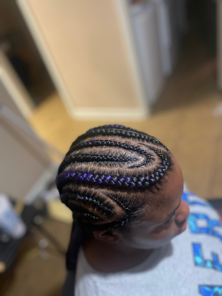Xtra Small Feedins(15+ Braids at Glow Up in Millington, TN