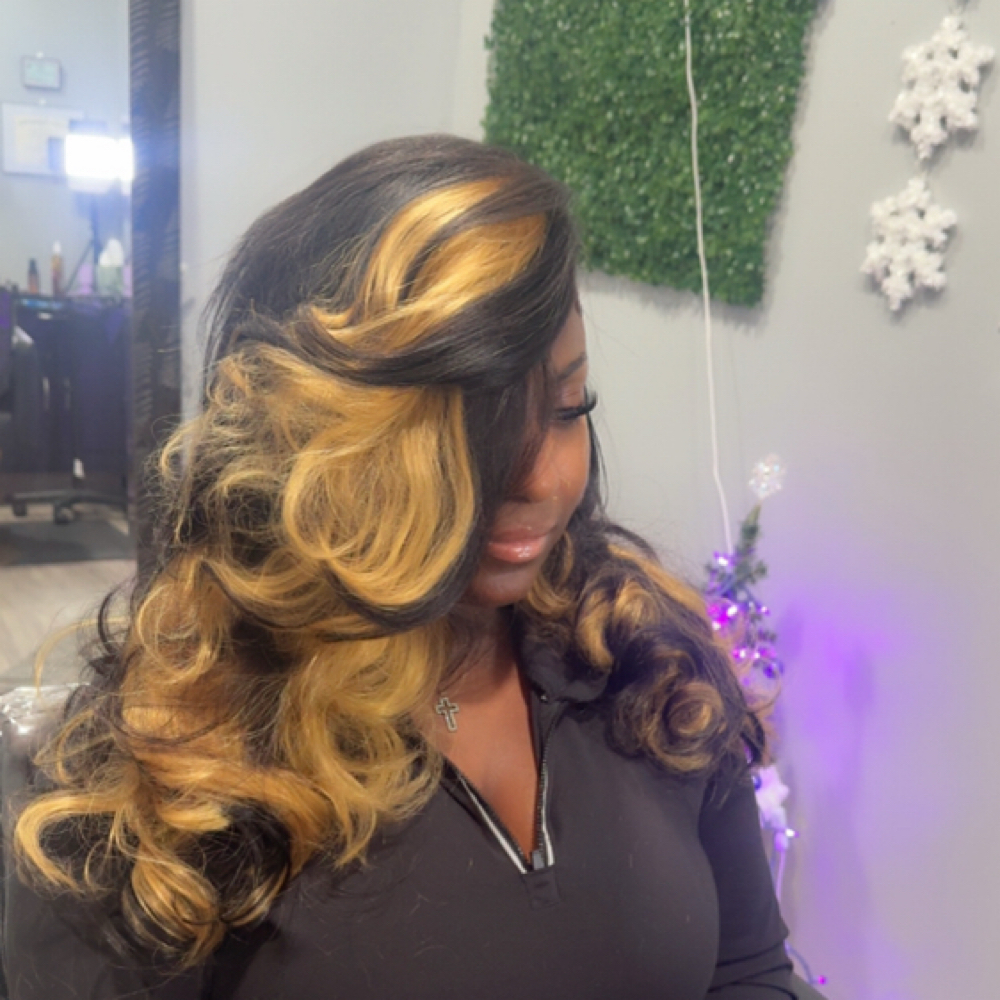 Layered Cuts at Meili by J in Wilmington, NC