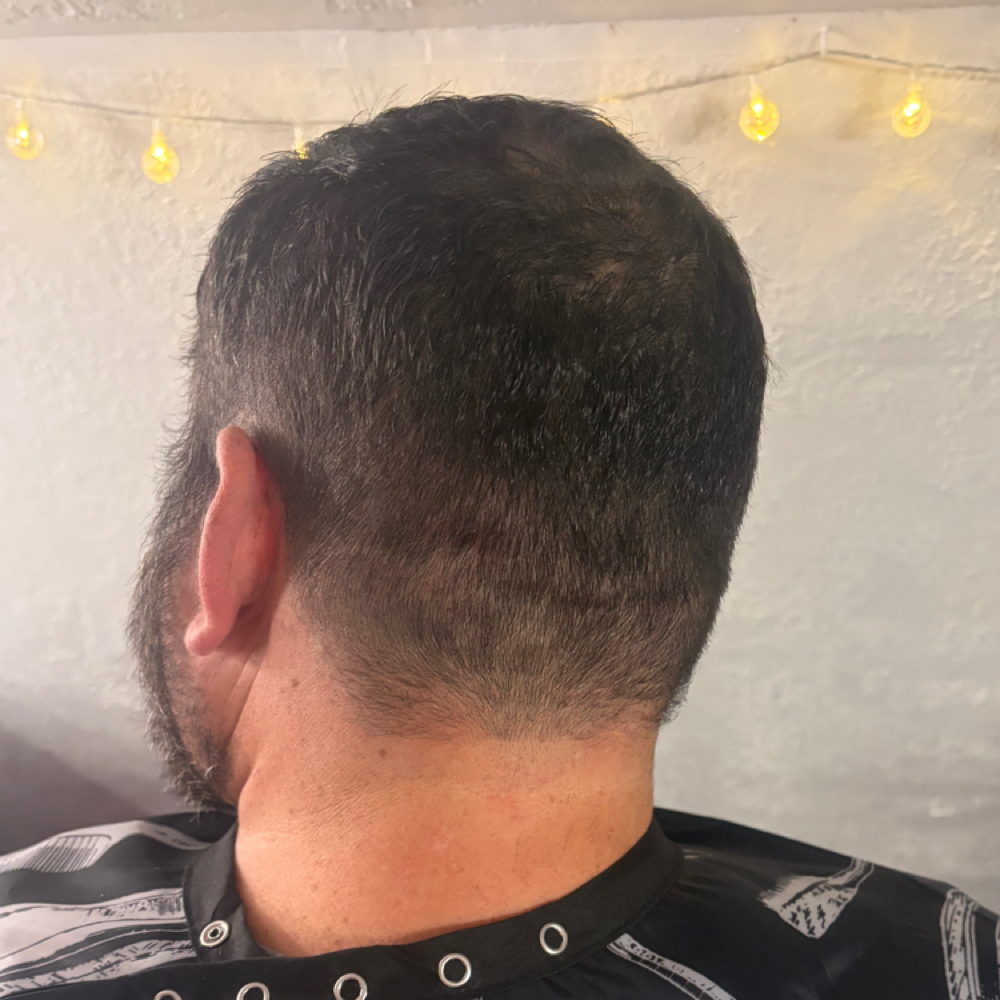 Men’s Haircut at Howdy Beauty Co. in Caldwell, TX