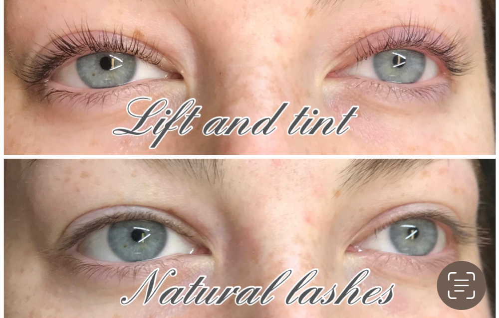 Lash Lift And Tint