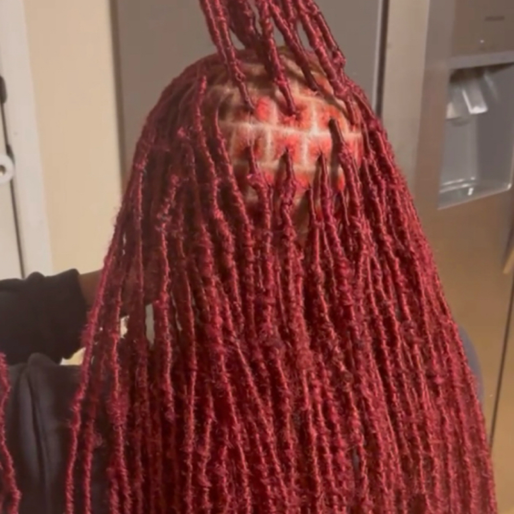 Soft Locs - Midback/Waist at BelleHair ‘Tiqué in Nashville, TN
