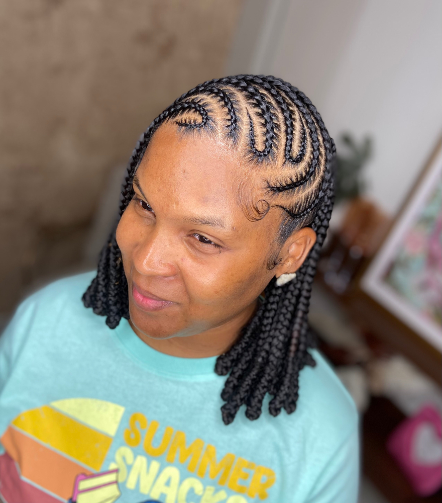 Fulani Bantu Knotless