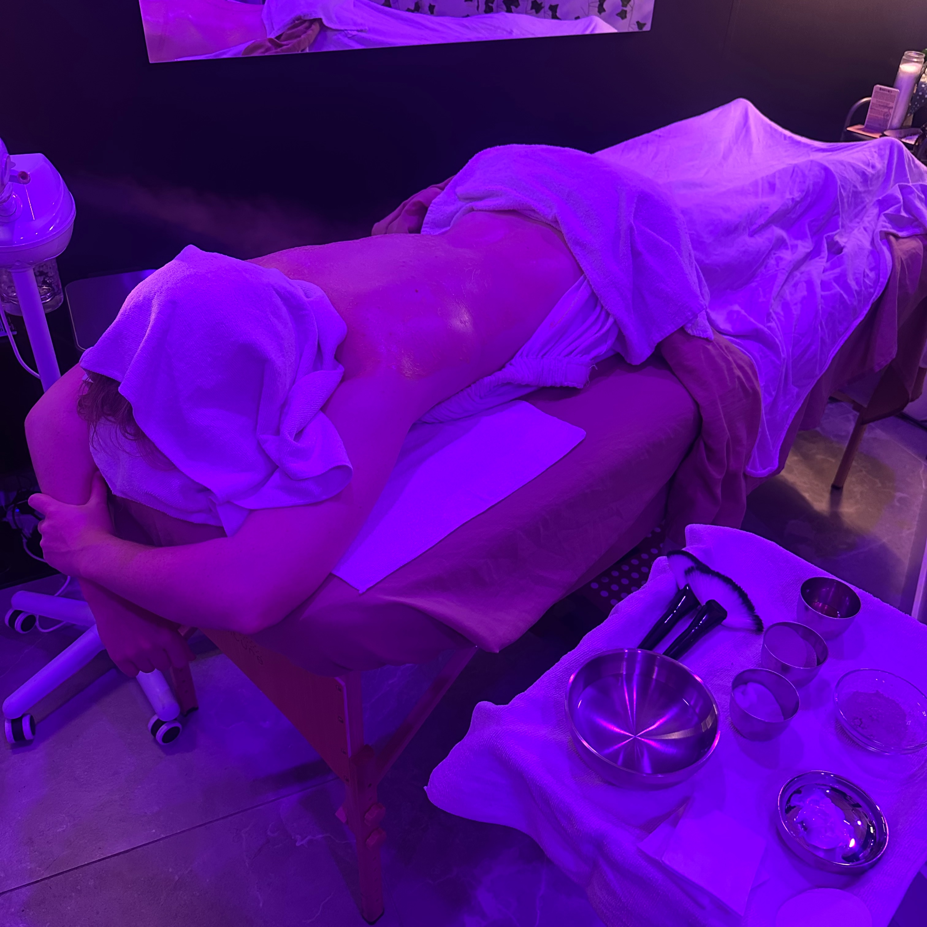 Back Treatment at Virgo Skin Goddess in Las Vegas, NV
