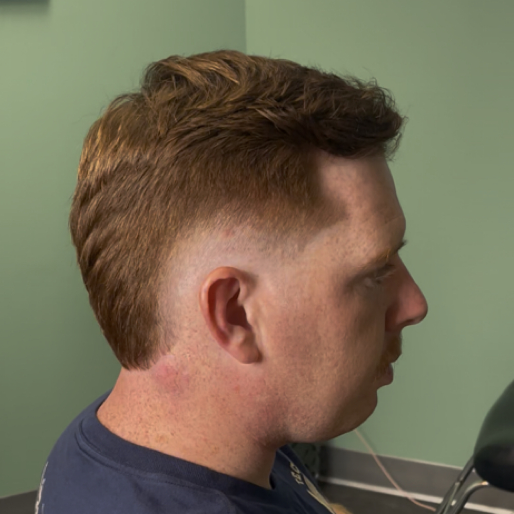 Men’s Haircut at Shear magic by Jo in Wilmington, NC