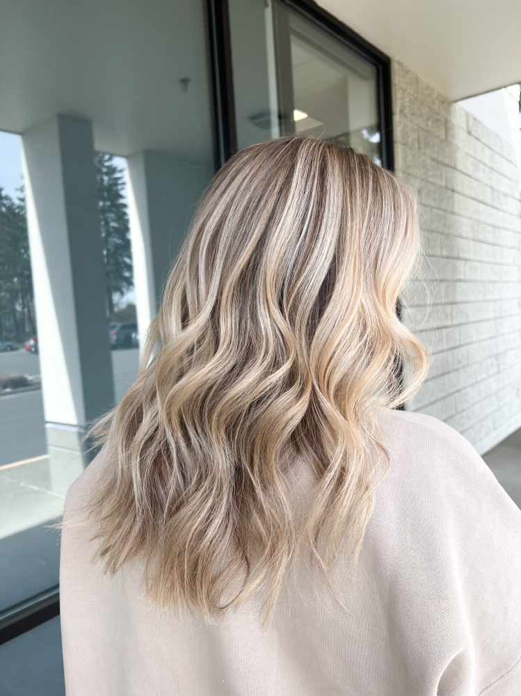 Haircut & Gloss