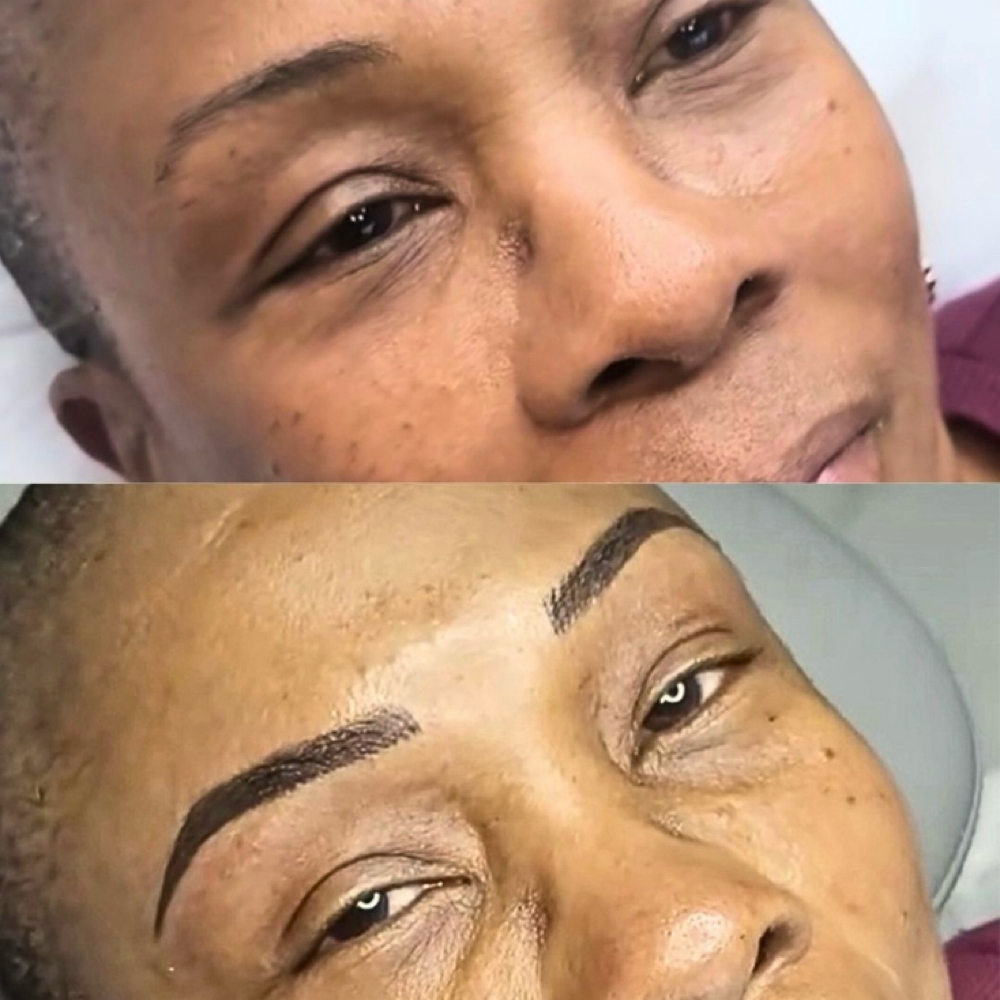 Powder Brows / Eyebrow Shading at Unique Clinique Aesthetics in Brooklyn, NY