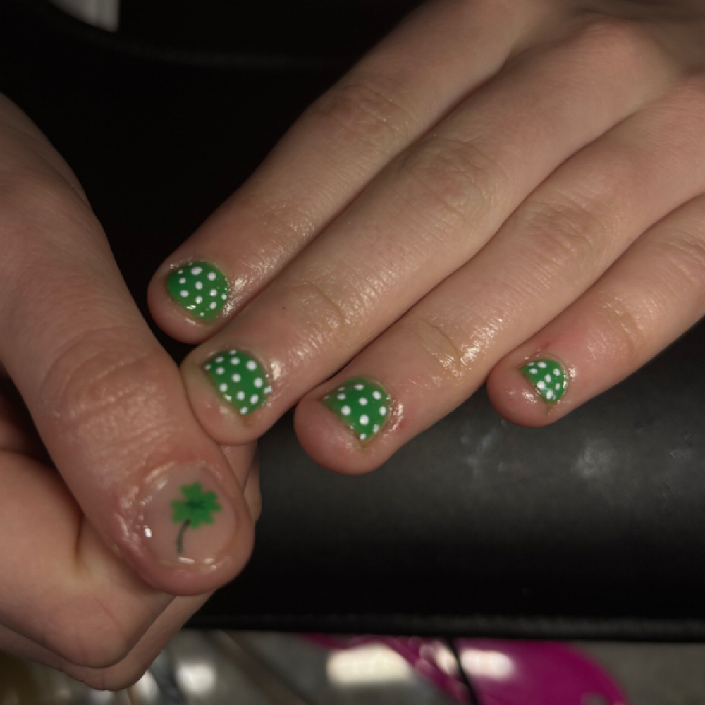 Kids Gel Mani (12 under) at PaintedbyBre in Weaver, AL