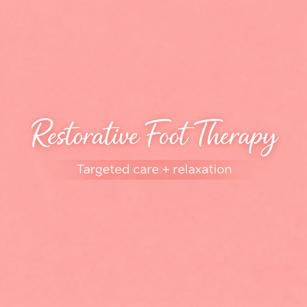 Restorative Foot Therapy at Hey Girl Hey Nail Salon in Searcy, AR