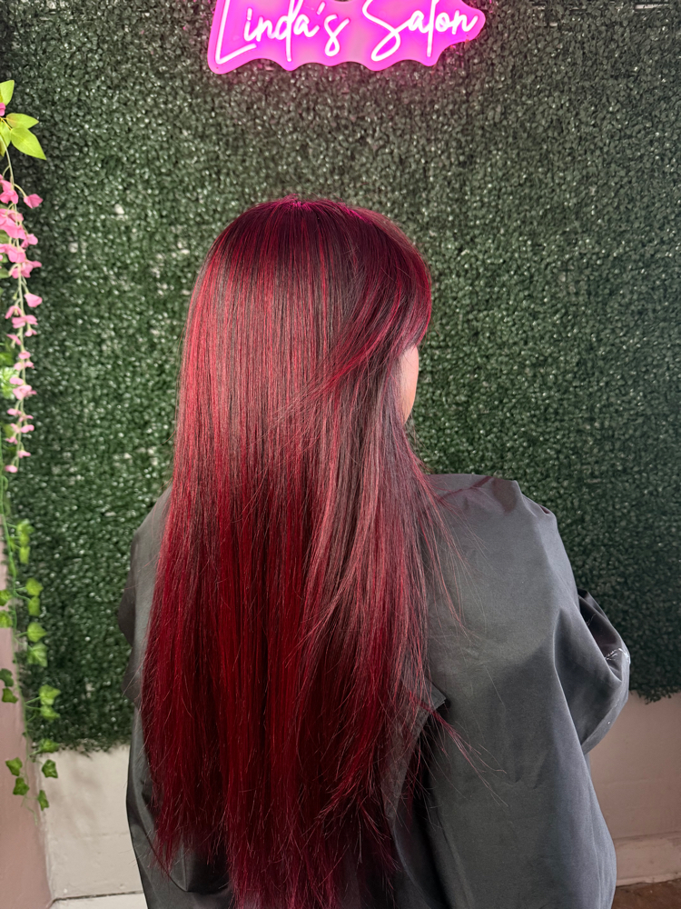 Hair Color at IV_BeautyBar in Cookeville, TN