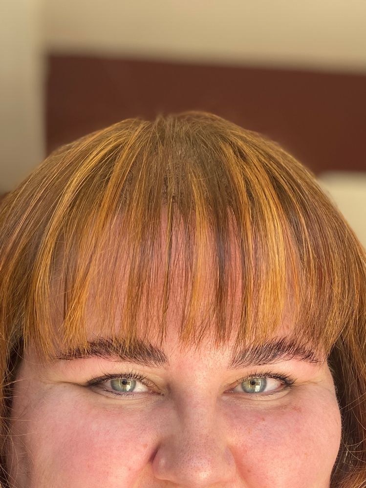 Bang Trim/Haircut Tweaking