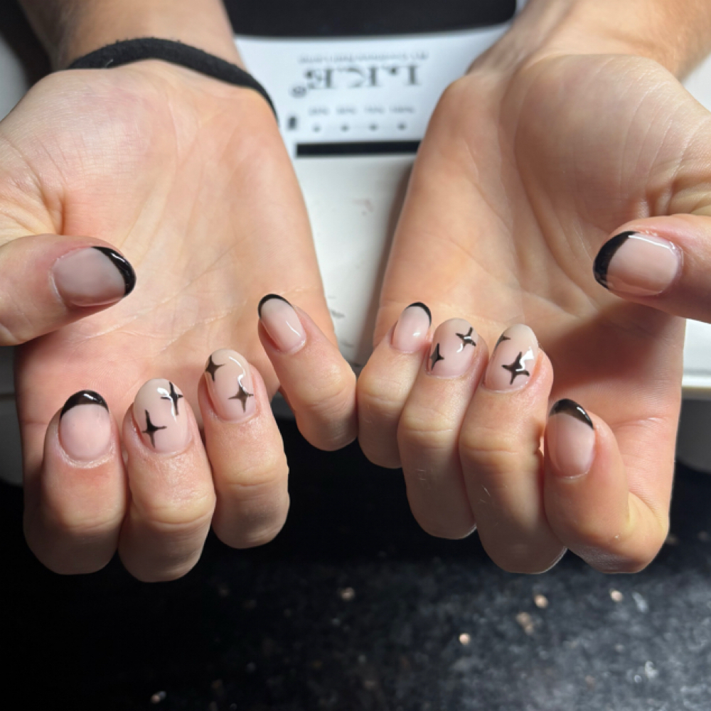 Builder gel manicure at naileditbyjojo in Terre Haute, IN