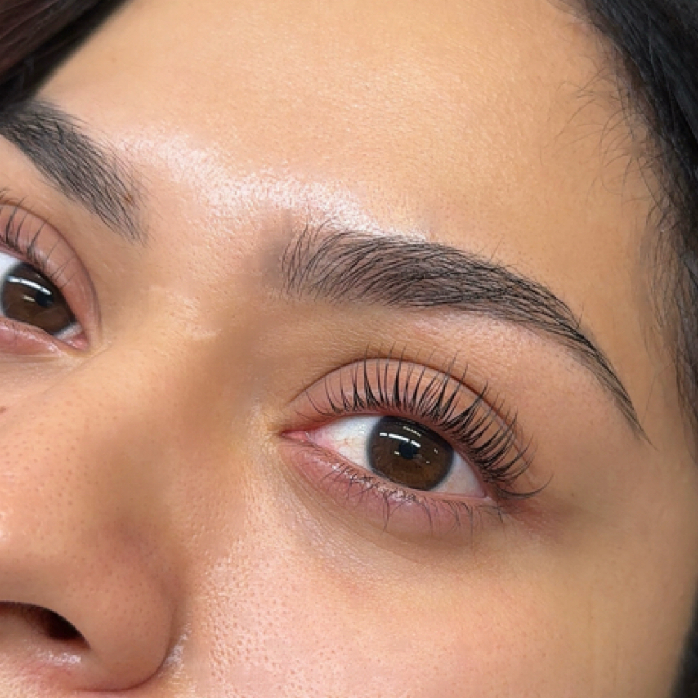 Korean Lash Lift at Allure Aesthetics Co. in Santa Ana, CA