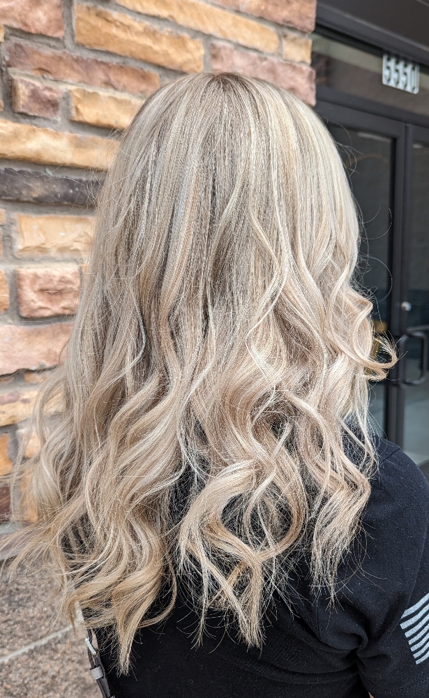 Partial Foil W/ Root Color And Cut