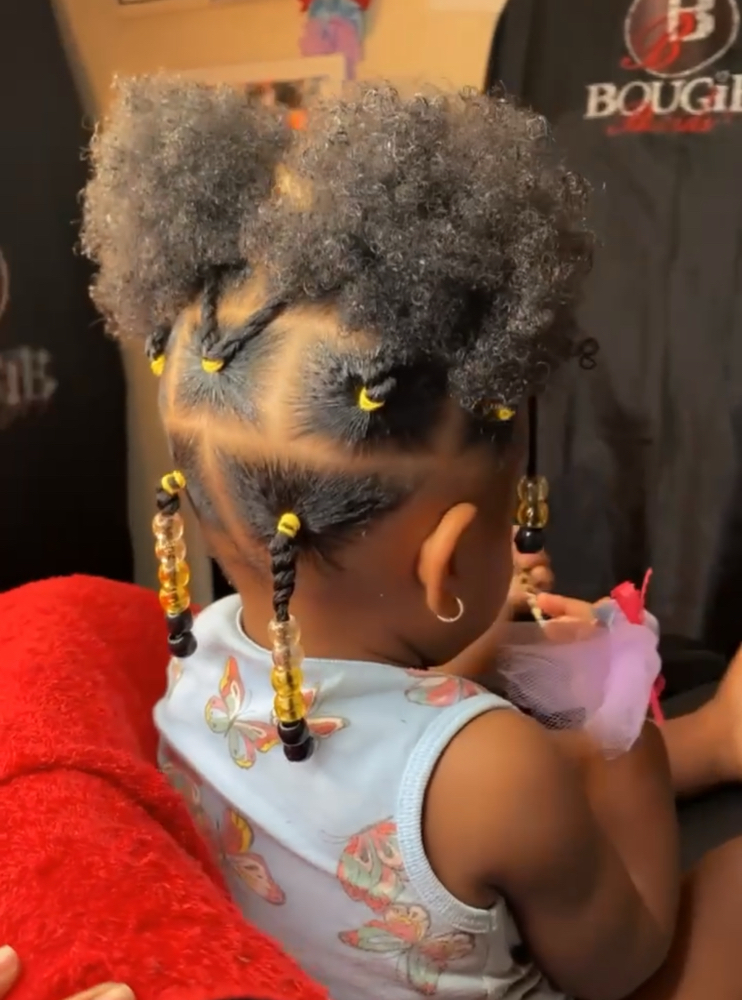 Natural Hairstyles ( ponytails)