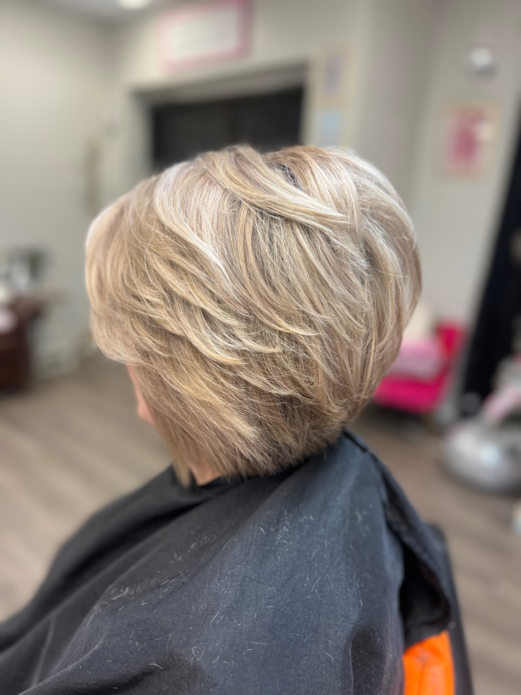 Shampoo, Cut, & Style