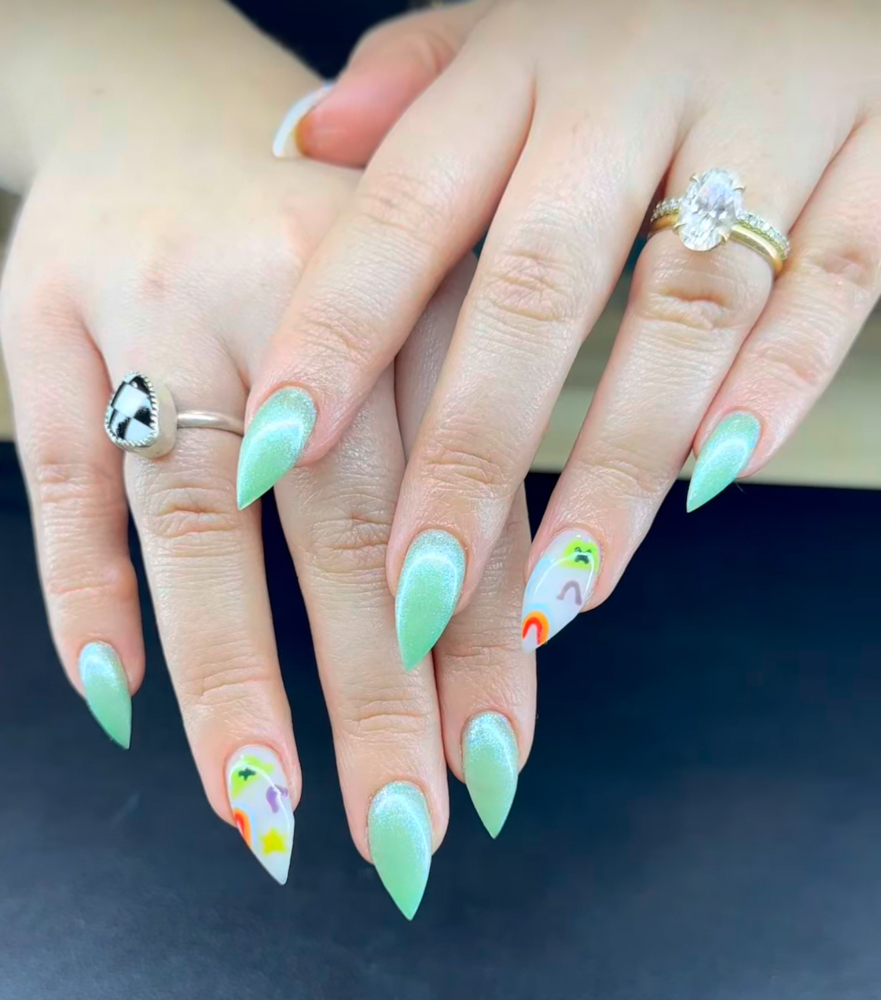 Hard Gel Extensions