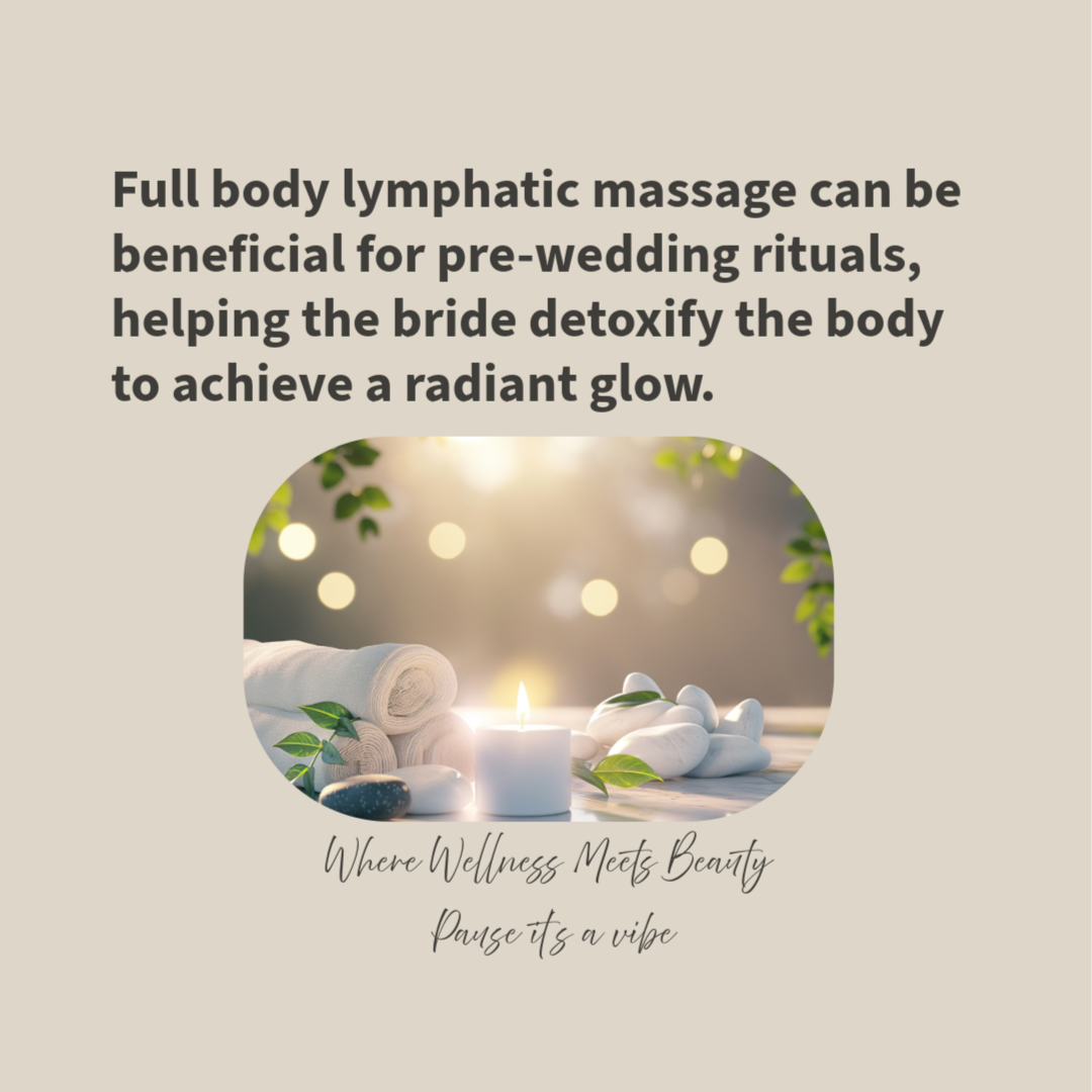 Pause 4 Pre Wedding Pampering MLD at Ppause4wellness in Springfield, NJ