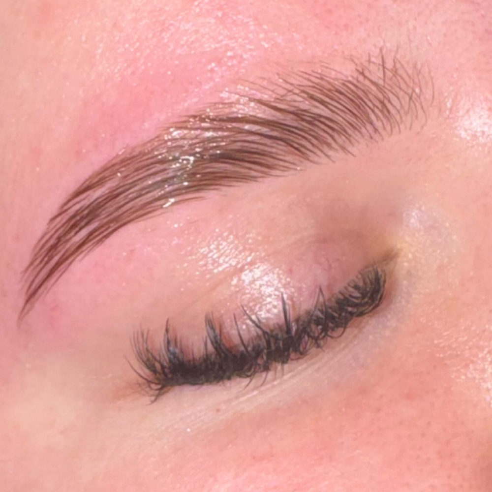 Brow Lamination & Tint at The Nail Hub in Uniontown, PA