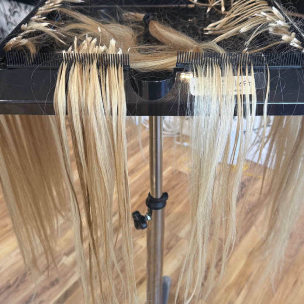 Hair Extension Removal Service at Vered Salon in West Hollywood, CA