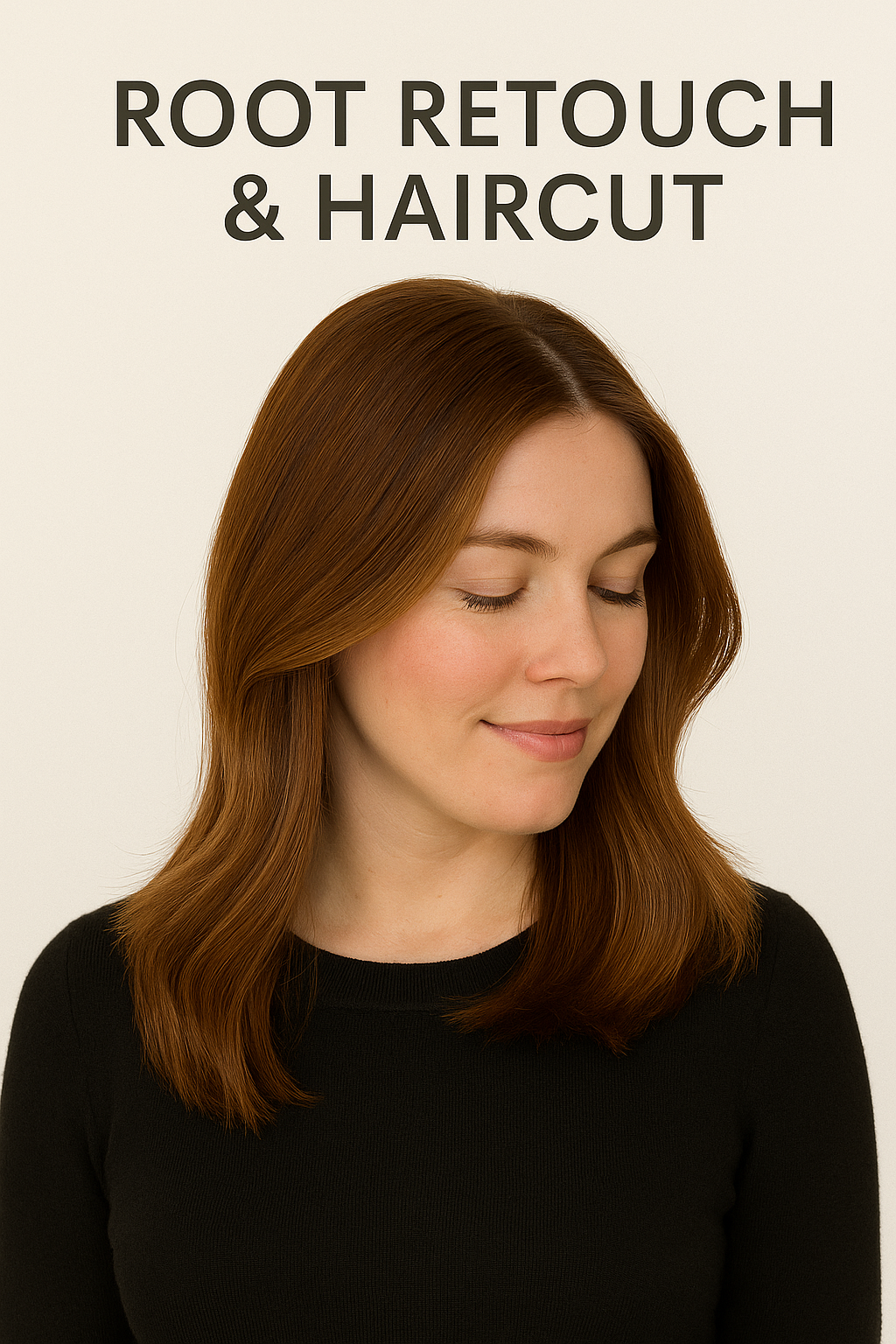 Root Retouch + Haircut