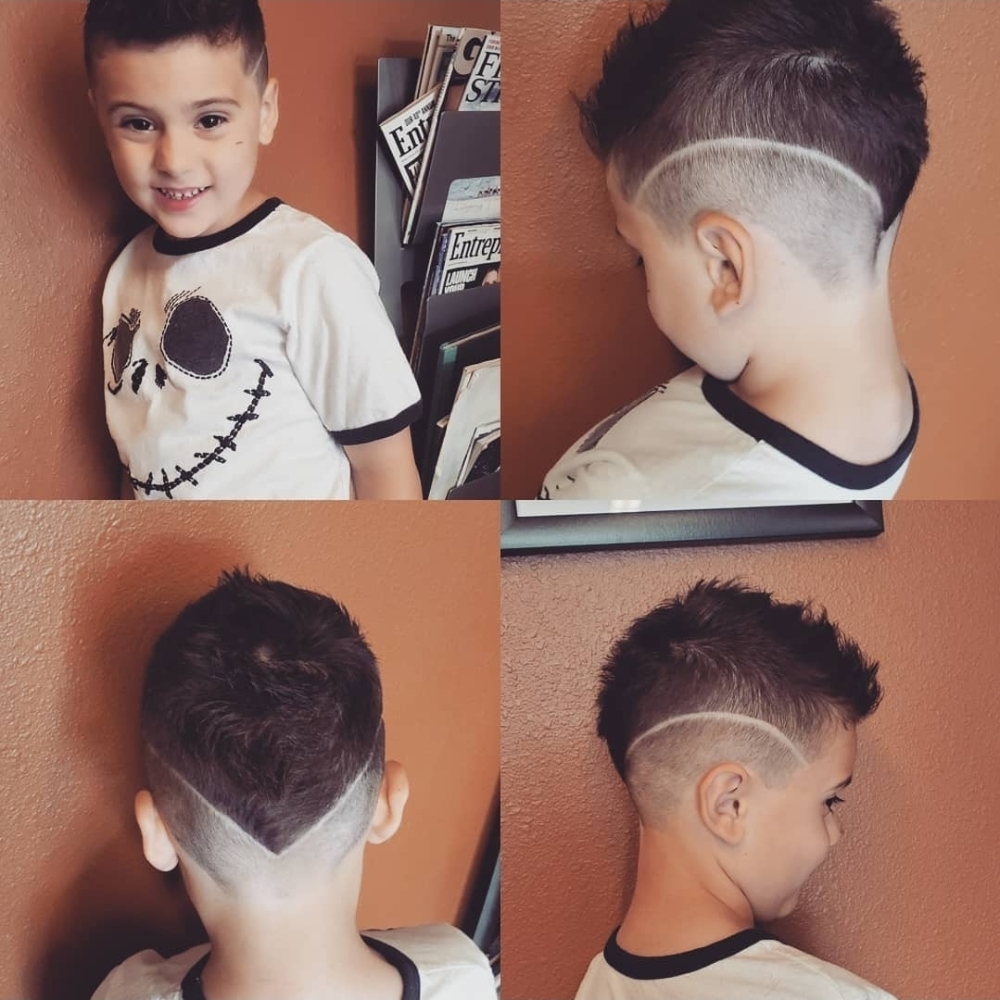Kids Haircut at Shear Gods in Quilcene, WA