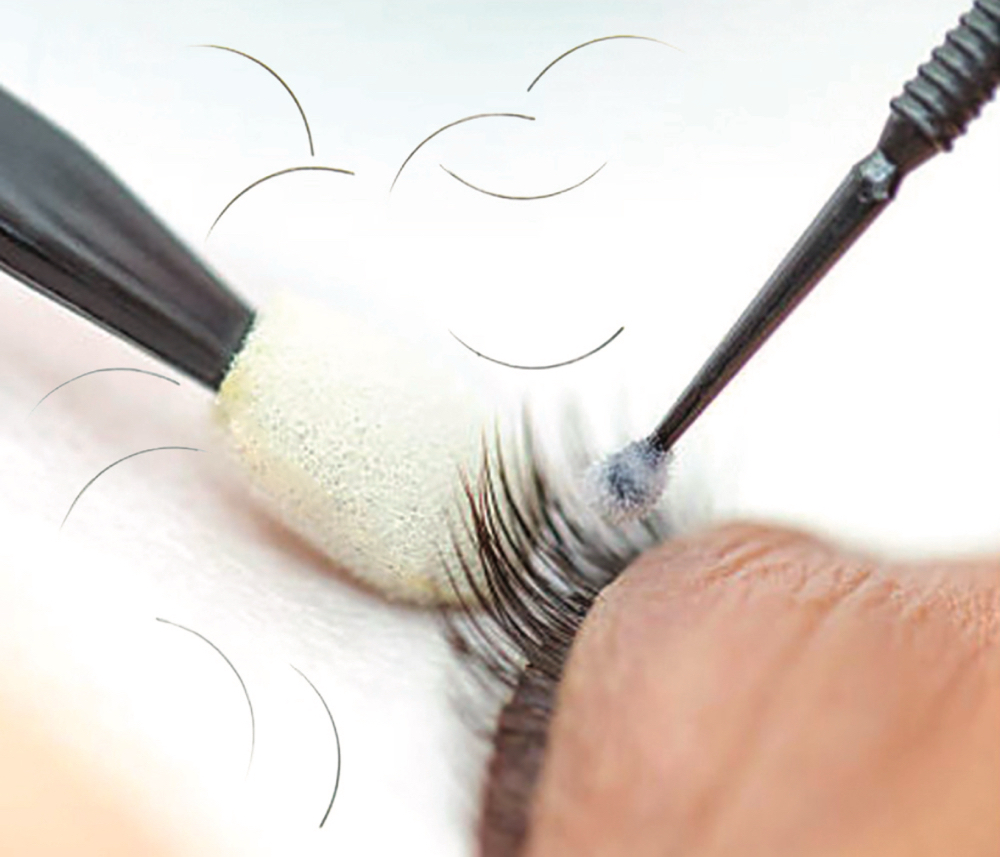 Lash Removal