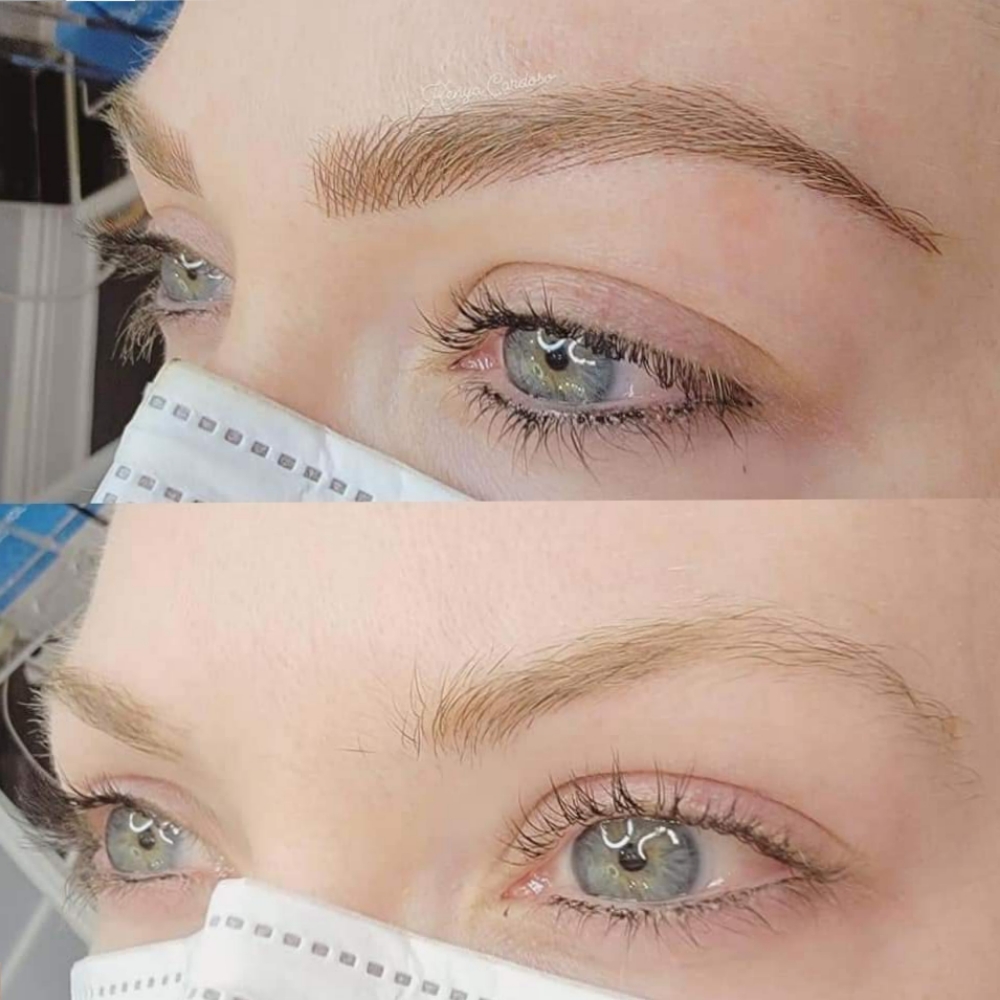 NanoBrows - Realistic Hair strokes at KC Permanent Makeup Academy & Studio in Apollo Beach, FL
