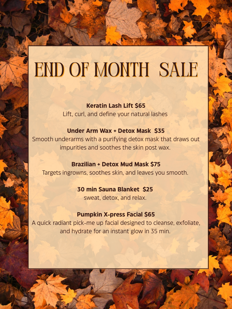 Pumpkin X-Press Facial