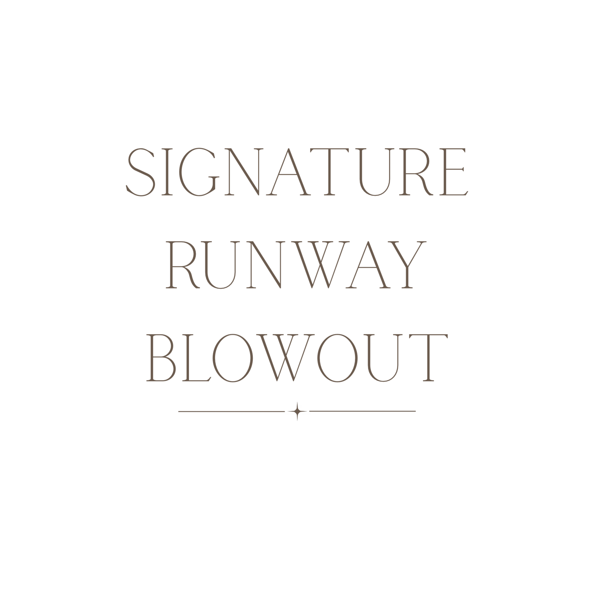 Signature Runway Blowout at Penny & Sage Salon in Hammonton, NJ