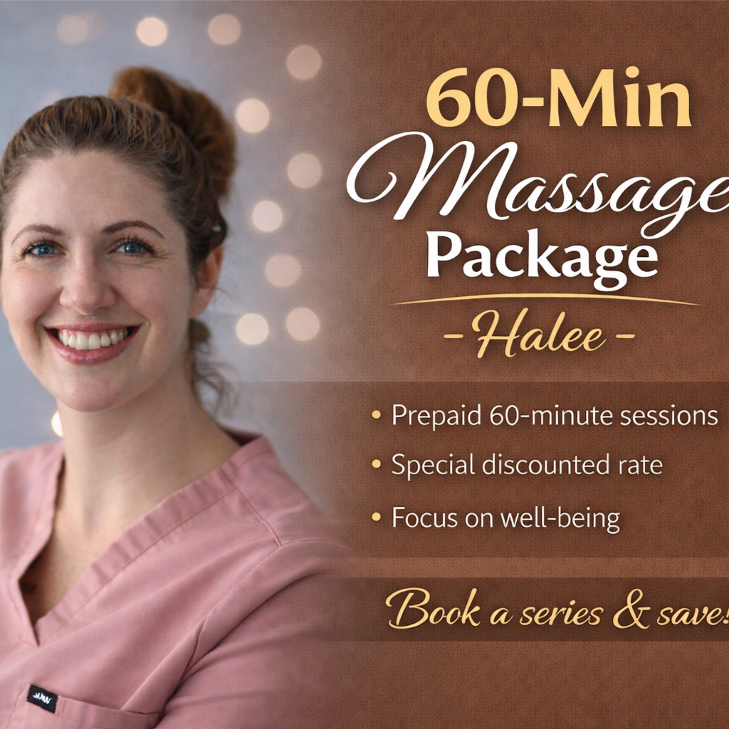 60-Min Pkg Session - Halee at Warrior Wellness Massage LLC in Sparks, NV