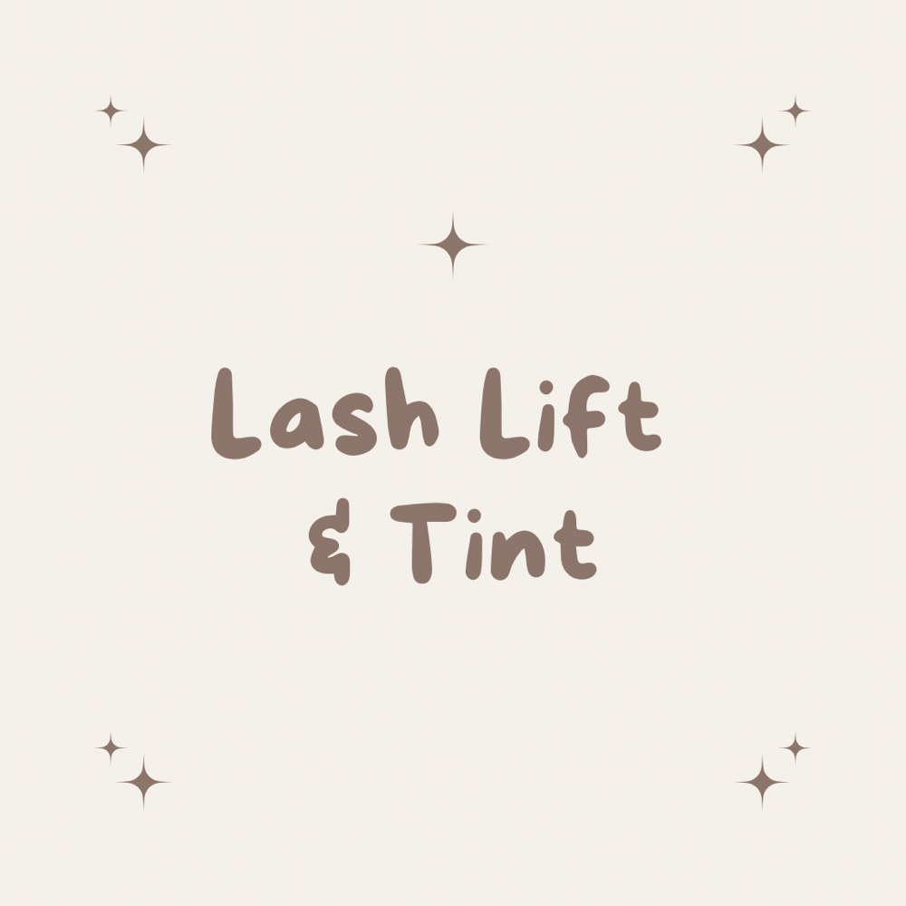 Lash Lift & Tint